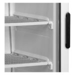 Tefcold Vitrinen-Gefrierschrank, Linksanschlag UFFS371G L/H, Weiß, EEK C – Bild 2