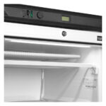 Tefcold Vitrinen-Gefrierschrank, Linksanschlag UFFS371G L/H, Weiß, EEK C – Bild 3