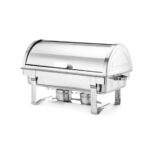 Hendi Chafing Dish Rolltop Gastronorm 1/1, 9L, 590x340x(H)400mm – Bild 2