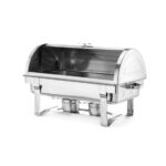 Hendi Chafing Dish Rolltop Gastronorm 1/1, 9L, 590x340x(H)400mm – Bild 3