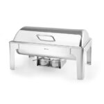 Hendi Chafing Dish GN 1/1, Spiegelglanz, Profi Line, 9L, 570x405x(H)320mm – Bild 3
