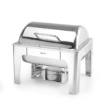 Hendi Chafing Dish GN 1/2, Spiegelglanz, Profi Line, 4L, 365x345x(H)345mm – Bild 3