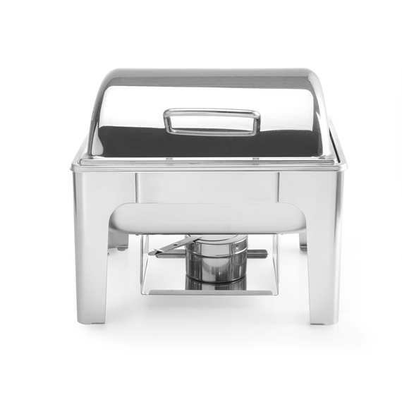 470220_2018_3_IMGP7651.jpg Hendi Chafing Dish GN 1/2, Spiegelglanz, Profi Line, 4L, 365x345x(H)345mm – Bild 1