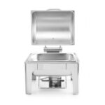 Hendi Chafing Dish GN 1/2, Spiegelglanz, Profi Line, 4L, 365x345x(H)345mm – Bild 5