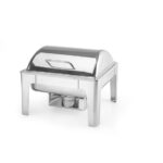 Hendi Chafing Dish GN 2/3, Spiegelglanz, Profi Line, 6L, 395x405x(H)320mm – Bild 3