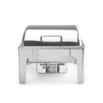 Hendi Chafing Dish GN 2/3, Spiegelglanz, Profi Line, 6L, 395x405x(H)320mm