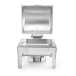 Hendi Chafing Dish GN 2/3, Spiegelglanz, Profi Line, 6L, 395x405x(H)320mm – Bild 5