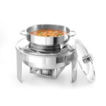Hendi Suppen Chafing Dish, Spiegelglanz, Profi Line, 10L, ⌀420x(H)380mm – Bild 2