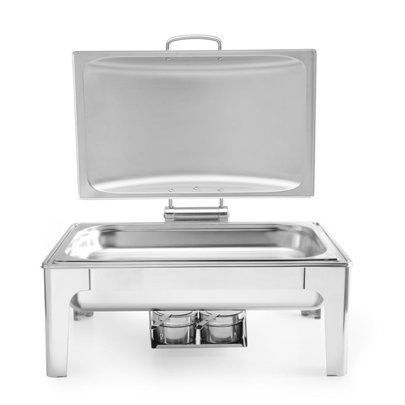 470251_2018_4_IMGP7682_2.jpg Hendi Chafing Dish GN 1/1, satiniert, Profi Line, 9L, 570x430x(H)290mm – Bild 1