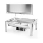 Hendi Chafing Dish GN 1/1, satiniert, Profi Line, 9L, 570x430x(H)290mm – Bild 3