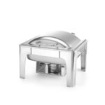 Hendi Chafing Dish GN 1/2, Satiniert, Profi Line, 4L, 365x370x(H)280mm – Bild 4