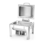 Hendi Chafing Dish GN 1/2, Satiniert, Profi Line, 4L, 365x370x(H)280mm – Bild 5