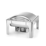 Hendi Chafing Dish GN 2/3, satiniert, Profi Line, 6L, 395x430x(H)290mm – Bild 3