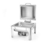 Hendi Chafing Dish GN 2/3, satiniert, Profi Line, 6L, 395x430x(H)290mm – Bild 5