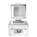 Hendi Chafing Dish GN 2/3, satiniert, Profi Line, 6L, 395x430x(H)290mm – Bild 4