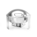 Hendi Chafing Dish rund, satiniert, Profi Line, 6L, 465x420x(H)320mm
