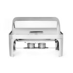 Hendi Rolltop Chafing Dish, GN 1/1, 9L, 660x490x(H)460mm