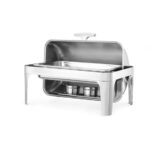Hendi Rolltop Chafing Dish, GN 1/1, 9L, 660x490x(H)460mm – Bild 4