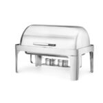Hendi Rolltop Chafing Dish, GN 1/1, 9L, 660x490x(H)460mm – Bild 2