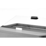 Hendi Chafing Dish UNIQ, designed by Robert Bronwasser, Weiß, 220-240V/700W, 607x402x(H)245mm – Bild 3