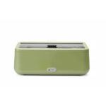 Hendi Chafing Dish UNIQ, designed by Robert Bronwasser, Grün, 220-240V/700W, 607x402x(H)245mm