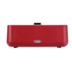 Hendi Chafing Dish UNIQ, designed by Robert Bronwasser, Rot, 220-240V/700W, 607x402x(H)245mm