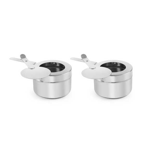 470527_OBW_2024_02.jpg Hendi Behälter für Chafing Dish-Brennpaste - 2 Stk., 2 Stk., ⌀90x(H)60mm – Bild 1