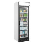 Tefcold Displaygefrierschrank UFSC371GCP, Weiß, EEK C – Bild 2