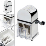 Stalgast Ice Crusher, manuell, 16 x 13,5 x 27 cm (BxTxH)