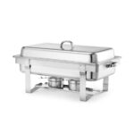 Hendi Chafing Dish Gastronorm 1/1, Kitchen Line, 9L, 585x385x(H)315mm – Bild 2