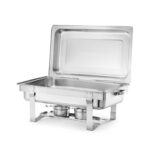 Hendi Chafing Dish Gastronorm 1/1, Kitchen Line, 9L, 585x385x(H)315mm – Bild 3