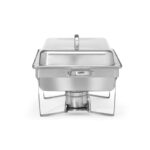 Hendi Chafing Dish Gastronorm 1/1, Kitchen Line, 9L, 585x385x(H)315mm – Bild 4