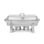 Hendi Chafing Dish Gastronorm 1/1, Kitchen Line, 9L, 585x385x(H)315mm