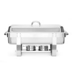 Hendi Chafing Dish, Set, Kitchen Line, 585x385x(H)315mm