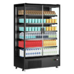 Tefcold Supermarkt-Multideck-Kühlschrank PC1250B, Schwarz RAL9005, EEK B – Bild 2