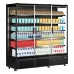 Tefcold Supermarkt-Multideck-Kühlschrank PC1870B, Schwarz RAL9005, EEK B – Bild 2