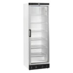 Tefcold Displaygefrierschrank UFFS371G Eureka, Weiß, EEK C