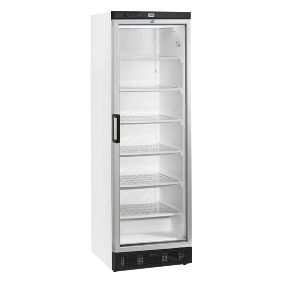 47475-UFFS371G-Eureka.jpg Tefcold Displaygefrierschrank UFFS371G Eureka, Weiß, EEK C – Bild 1