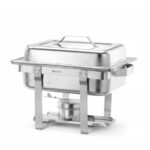 Hendi Chafing Dish Gastronorm 1/2, Kitchen Line, 4,5L, 385x295x(H)310mm – Bild 2