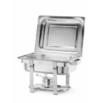 Hendi Chafing Dish Gastronorm 1/2, Kitchen Line, 4,5L, 385x295x(H)310mm – Bild 3