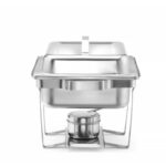 Hendi Chafing Dish Gastronorm 1/2, Kitchen Line, 4,5L, 385x295x(H)310mm – Bild 4