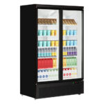 Tefcold Displaykühlschrank Atom Maxi C2DB, Schwarz RAL9005, EEK B – Bild 2