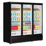 Tefcold Displaykühlschrank Atom Maxi C3DB, Schwarz RAL9005, EEK B – Bild 2