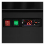 Tefcold Displaykühlschrank Atom Maxi C3DB, Schwarz RAL9005, EEK B – Bild 4