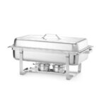 Hendi Chafing Dish Gastronorm 1/1, Kitchen Line, 9L, 600x358x(H)295mm – Bild 2