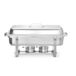 Hendi Chafing Dish Gastronorm 1/1, Kitchen Line, 9L, 600x358x(H)295mm