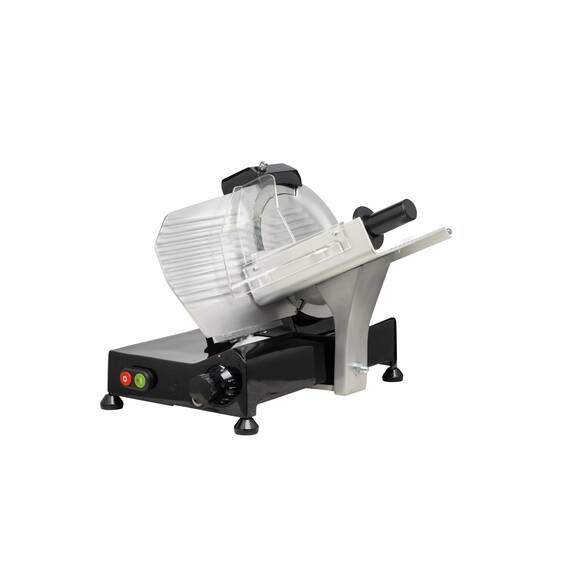 477-1100.jpg SARO Aufschnittmaschine F195 schwarz – Bild 1