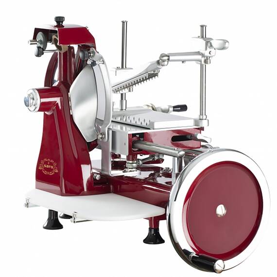 477-1500.jpg SARO Aufschnittmaschine Volano F250 VO – Bild 1