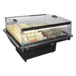 Tefcold Impuls-Kühlinsel in schwarz PDC126 VS SL LED, Schwarz / Glas, EEK D – Bild 2