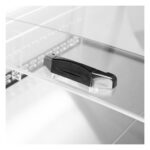 Tefcold Impuls-Kühlinsel in schwarz PDC126 VS SL LED, Schwarz / Glas, EEK D – Bild 3